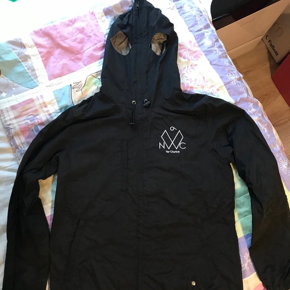 Silver lined EMF protector Windbreaker - womens M